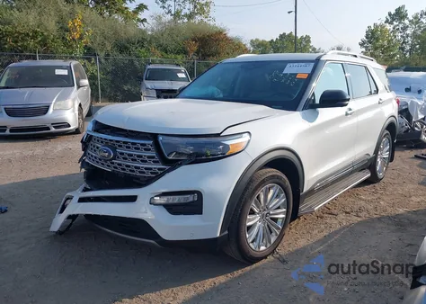 2022 Ford Explorer Limited z USA, uszkodzony, nr VIN 1FMSK8FH6NGB63485